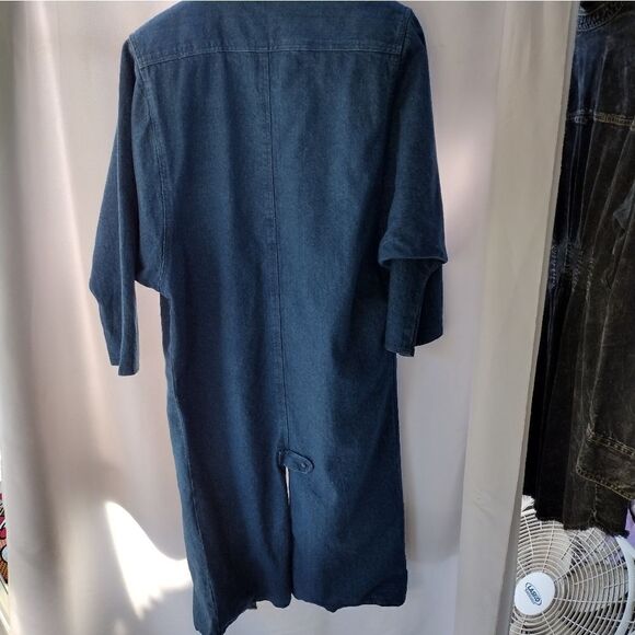 Vintage Seattle Gear denim duster - Picture 9 of 11
